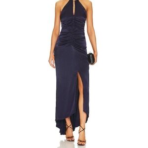 Astr the Label STELLA Dress size Medium Stunning Midnight Blue